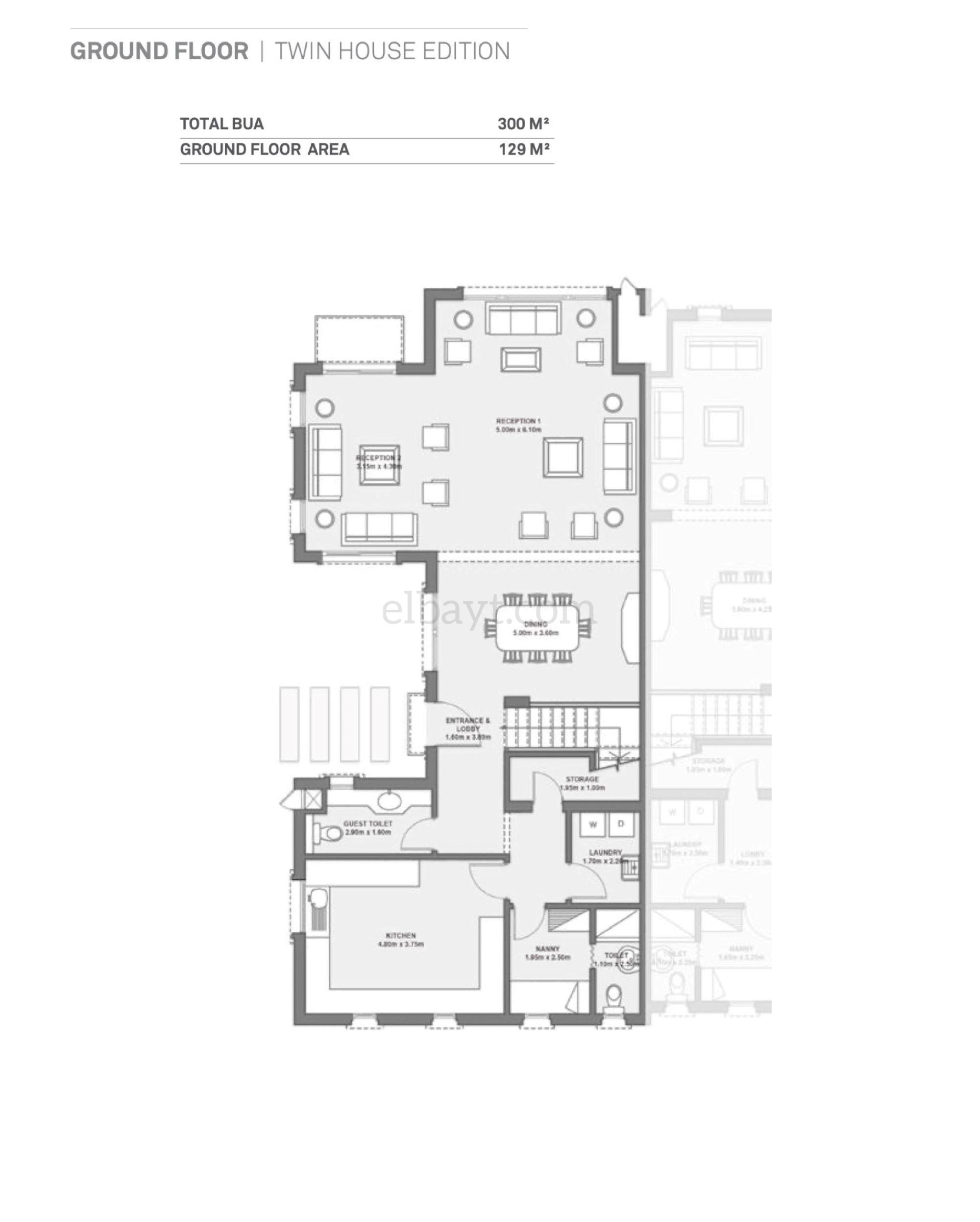 Townhouse Hyde Park New Cairo - Property For Sale